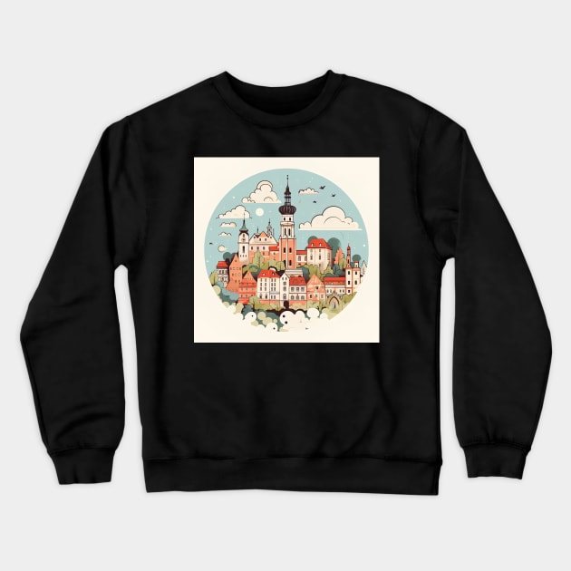 Brandenburg Crewneck Sweatshirt by ComicsFactory